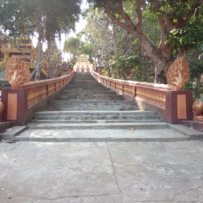 Tempelalag ufm Hügel ob Sihanoukville